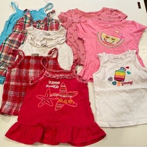Girls' Summer Tops Collection